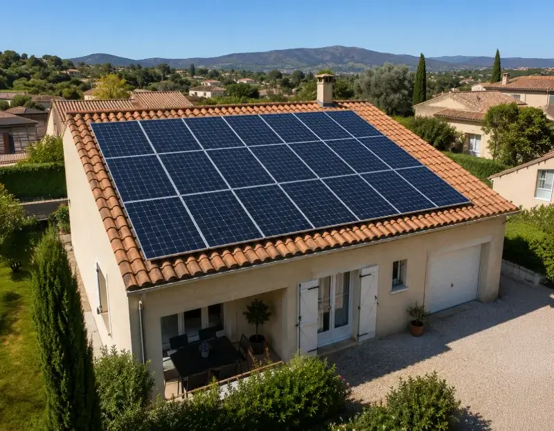Prime à l'autoconsommation panneaux solaires Saint-Jean-de-Tholome — aide financière de l'État